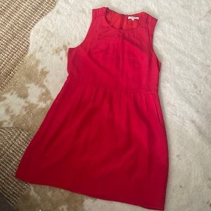 Madewell Red Dress